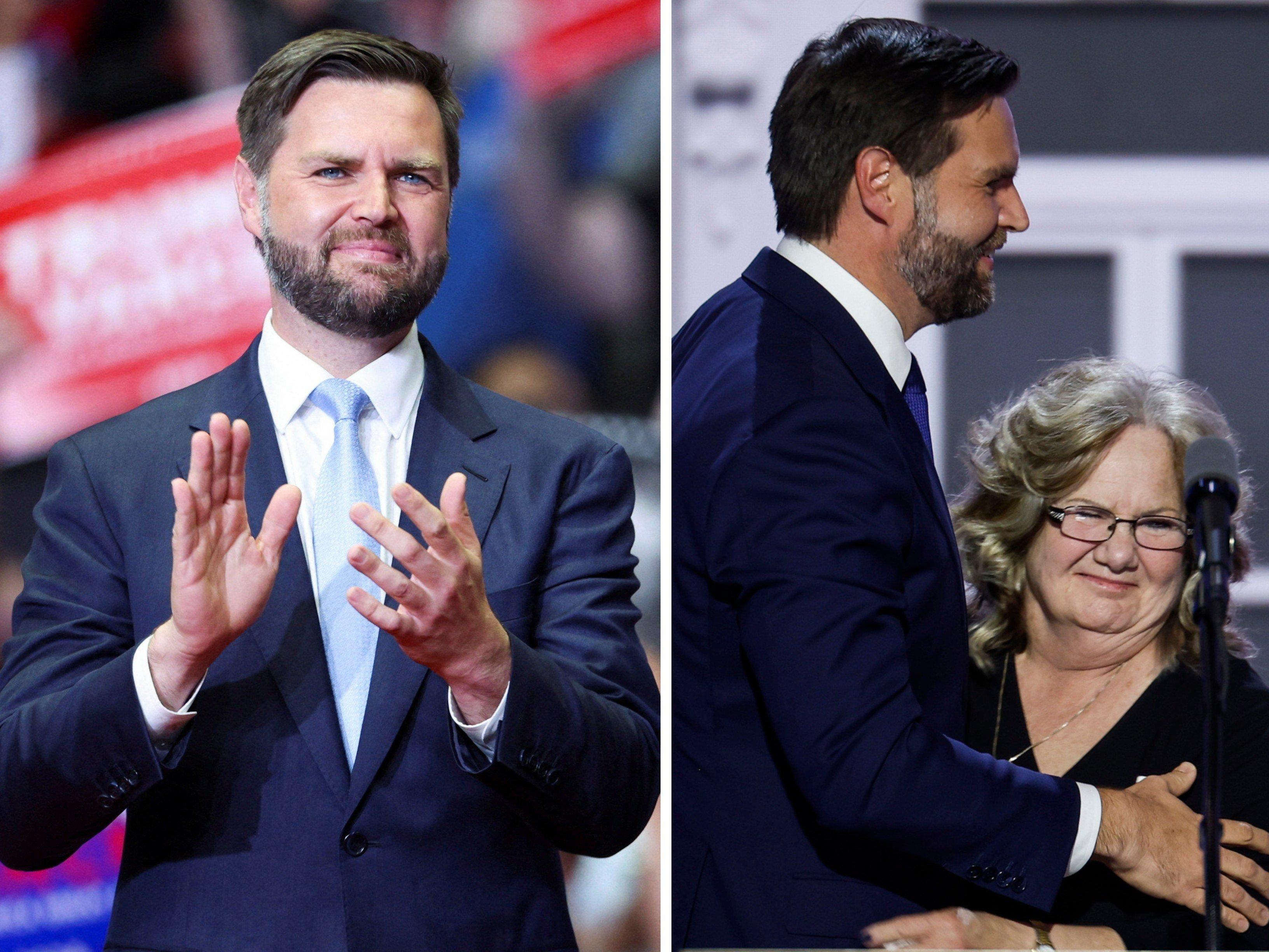 How Vances Mother Shaped⁢ His Values and Ambitions