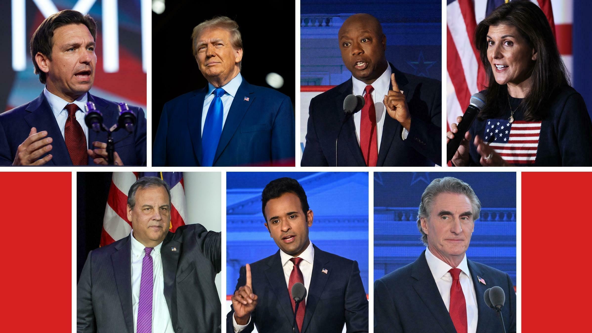 Republican Presidential Candidates