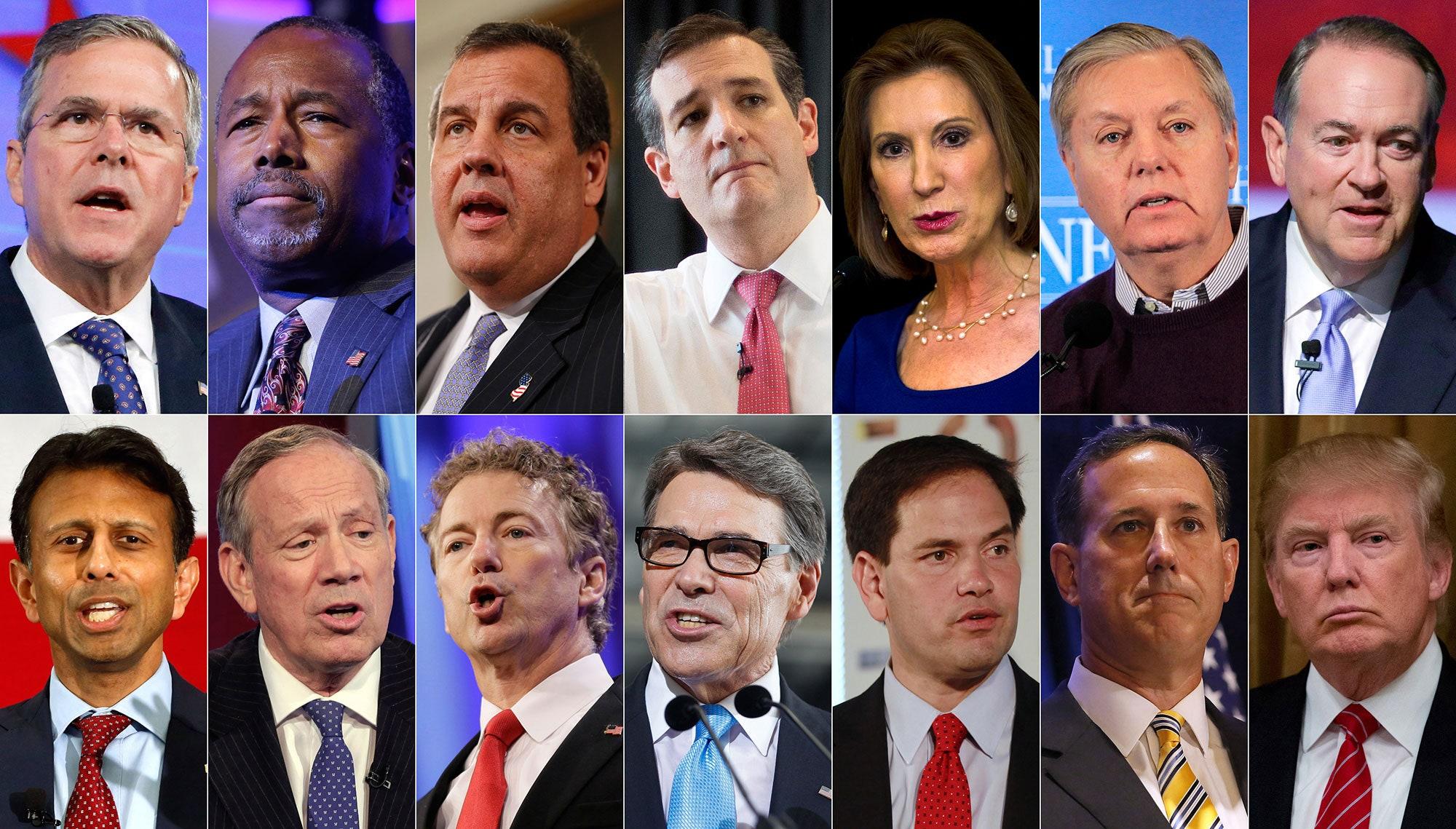 Key Policy Differentiators Among Republican Contenders