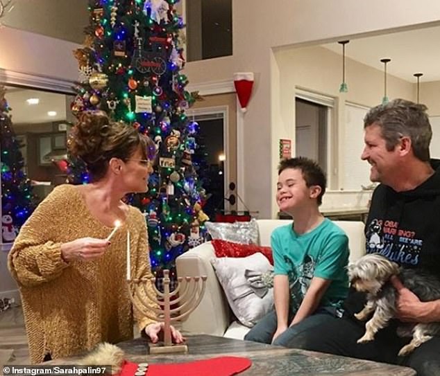 Who Has Custody of Trig Palin Now