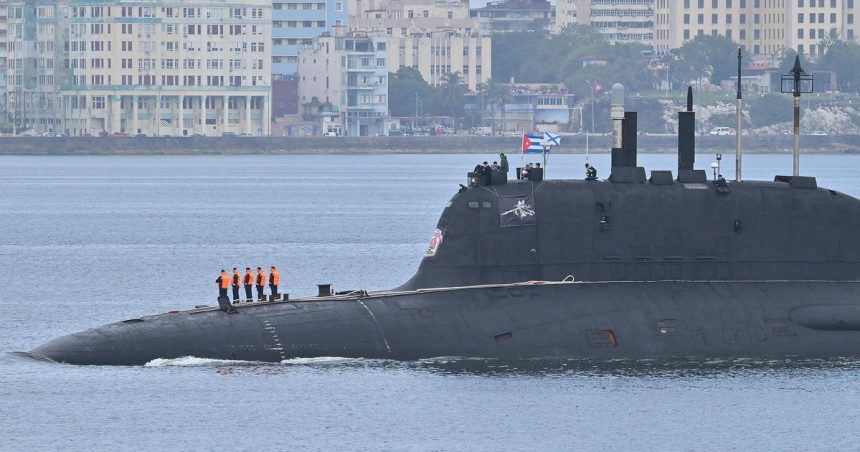 How Many Nuclear Submarines Does Russia Have