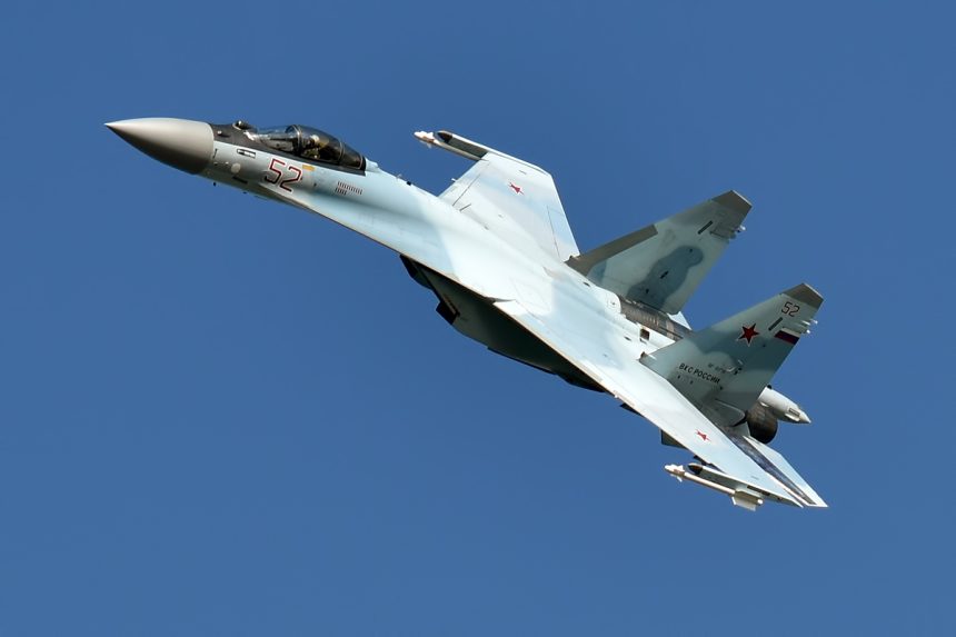 How Many Su-35 Does Russia Have