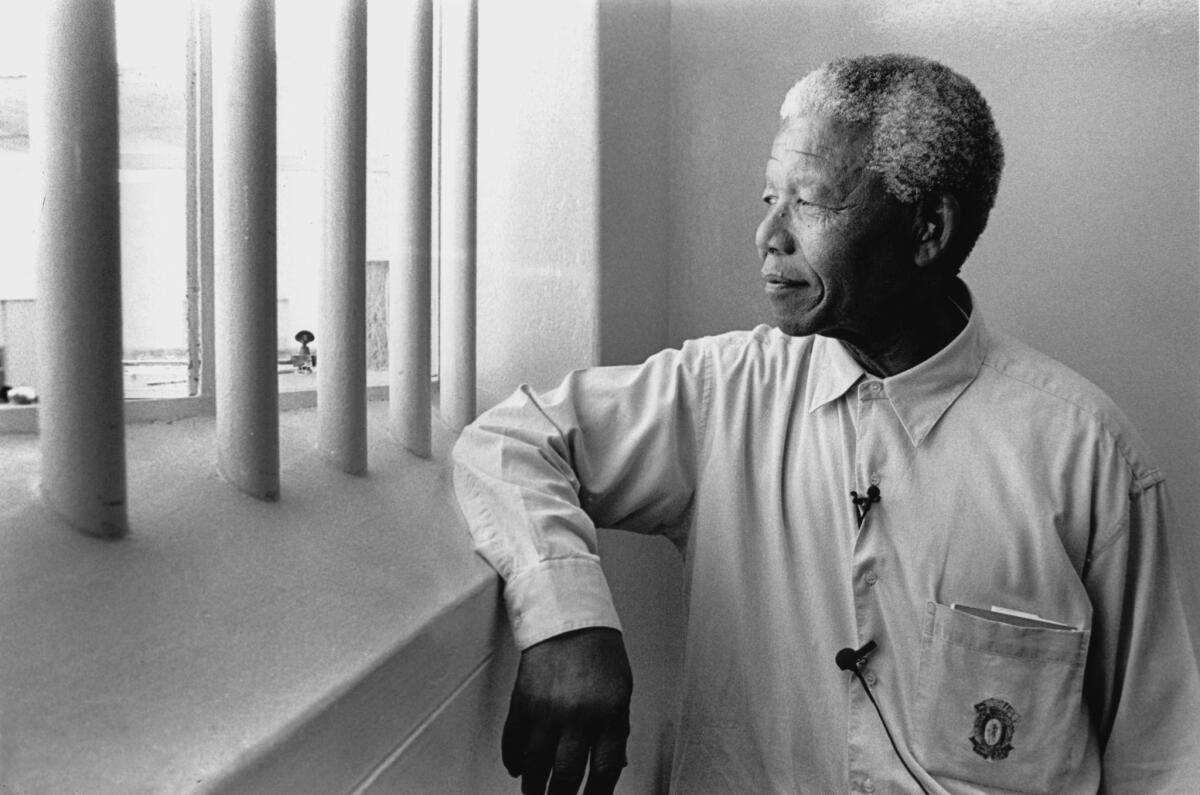 Why Was Nelson Mandela in Jail