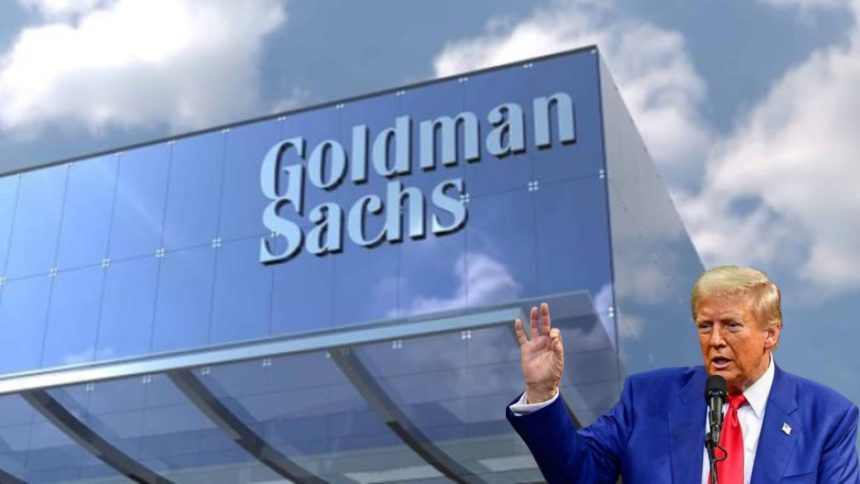 Goldman Sachs Trump