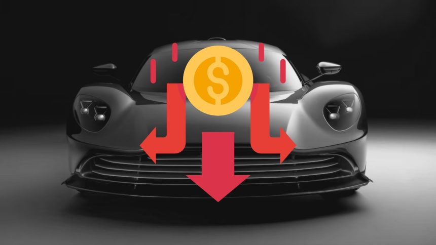 Aston Martin Revenue Warning