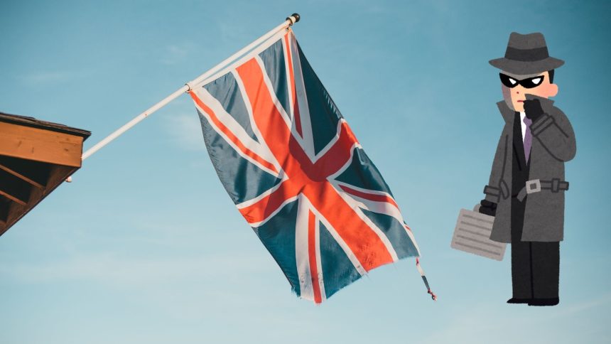 British Diplomat Espionage