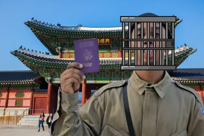 Johnny Somali live-streamer Jailed Korea