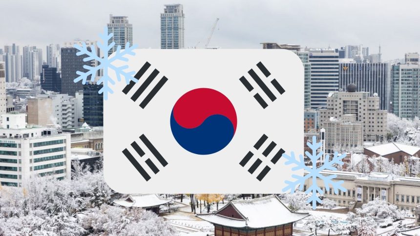 Seoul Snowfall