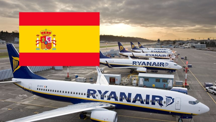 Spain Fines Ryanair