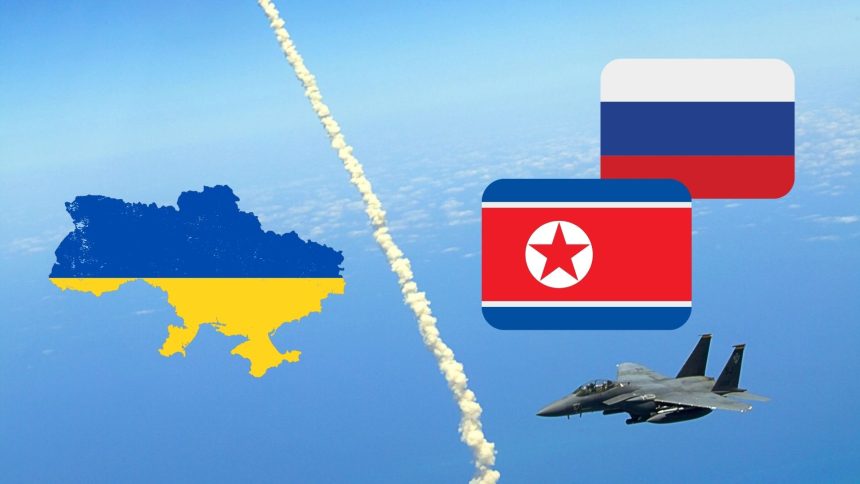 Ukraine North Korean Missile