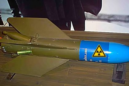 nuclear-capable missile