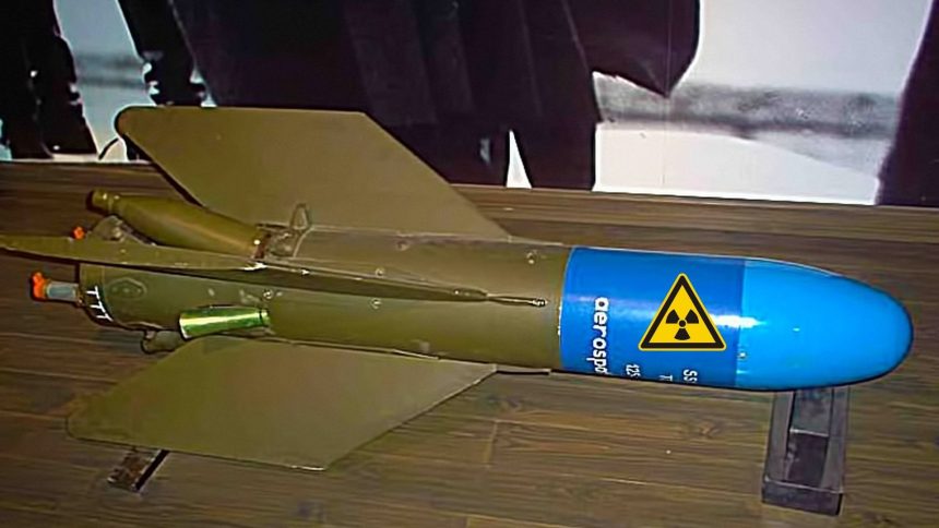 nuclear-capable missile