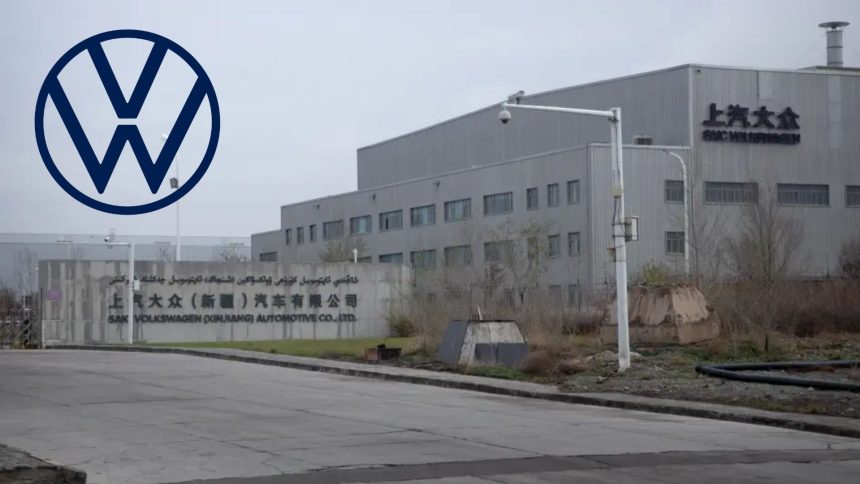 volkswagen xinjiang