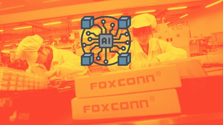 foxconn apple ai