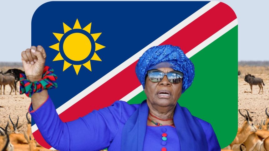 namibia female president