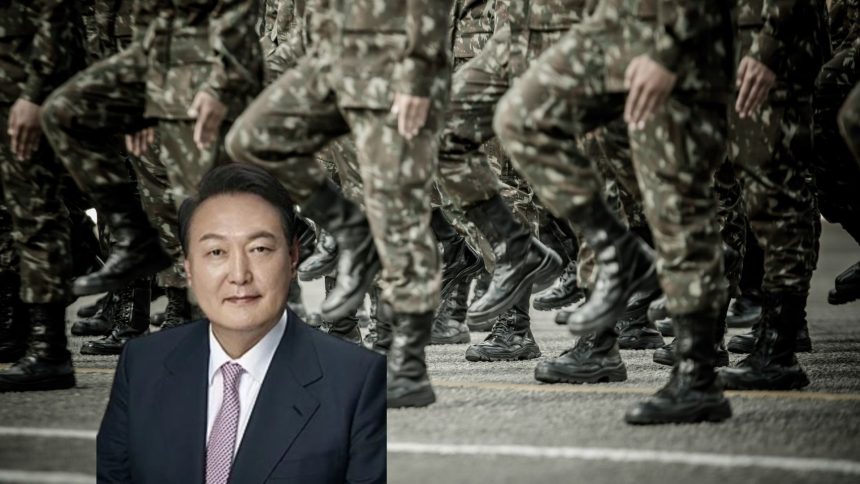 south korean president martial law