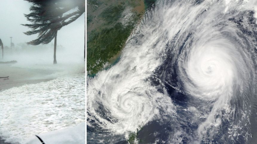 super typhoon and superstorm