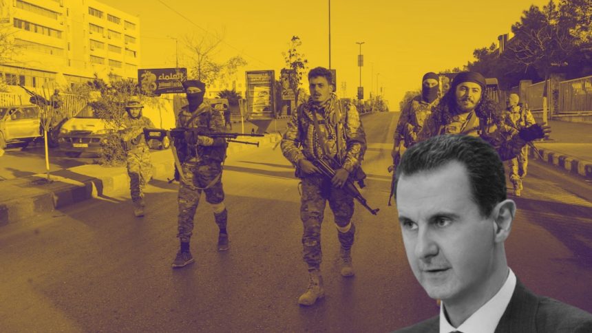 syria rebel offensive